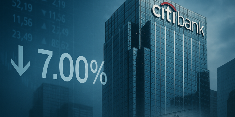 What Citibank’s rate cut tells us about the next big move in the economy
