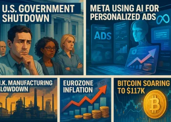 Evening digest: Meta to mine AI conversations, Europe economic data, BTC rebounds