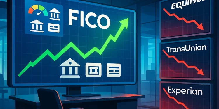 FICO stock skyrockets 24%: what’s driving the rally and why analysts are split