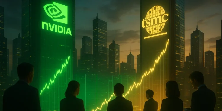 Why Nvidia stock is climbing fast after TSMC’s stellar quarter