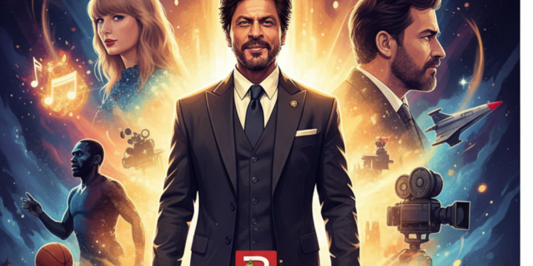 Shah Rukh Khan to Kim Kardashian: top 10 celebrity billionaires list is full of surprises