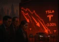 Why Tesla stock is crashing over 4% on Thursday