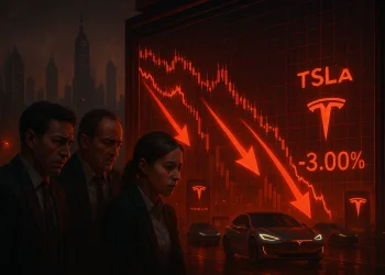 Why Tesla stock is crashing over 4% on Thursday