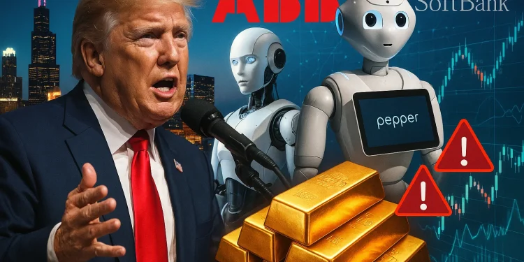 Evening digest: Trump’s jail threat to Chicago leaders, gold tops $4K, IMF, BoE warn of AI bubble