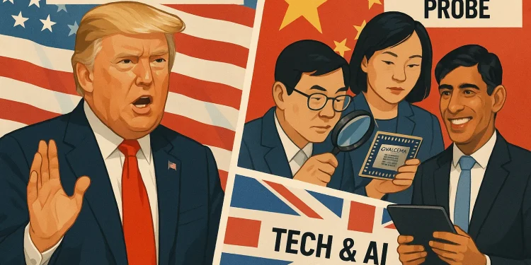 Evening digest: Trump begins federal layoffs, Sunak joins AI leadership, new China tariffs ahead