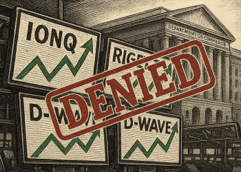 Trump administration declines negotiations with quantum firms over equity stakes