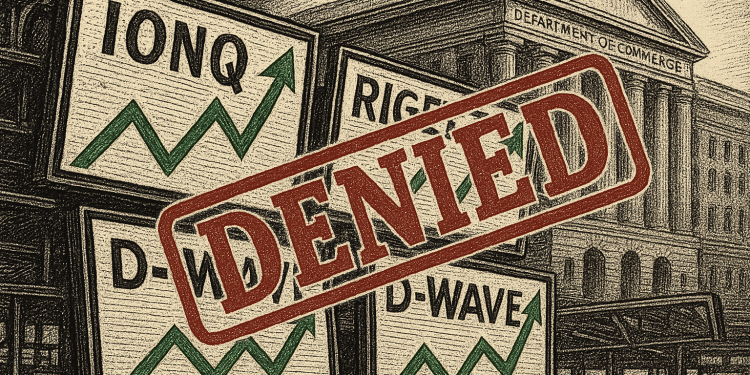 Trump administration declines negotiations with quantum firms over equity stakes