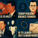 Evening digest: Trump-Xi summit set, Binance founder pardoned, Musk pushes $1T pay