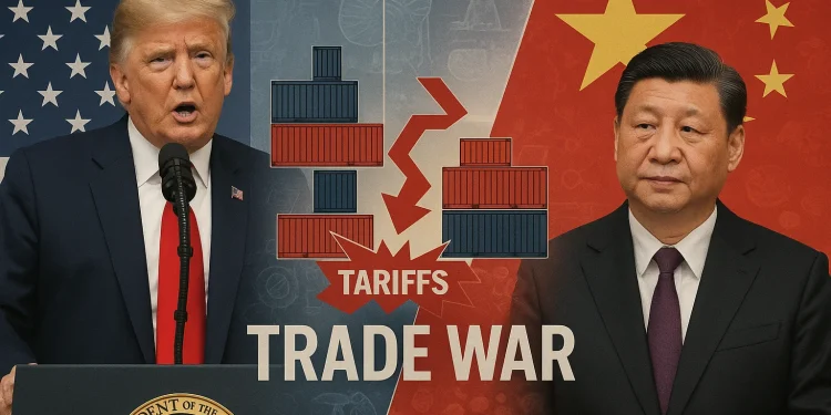 Trump confirms US-China trade war; Beijing signals readiness to talk