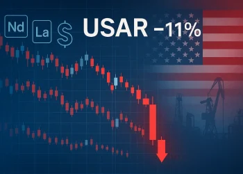 Why is USA Rare Earth stock witnessing a sharp sell-off today