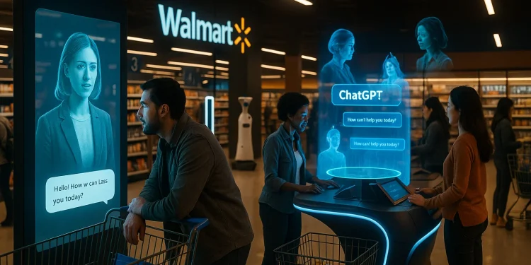 What does the OpenAI-Walmart deal mean for the future of retail