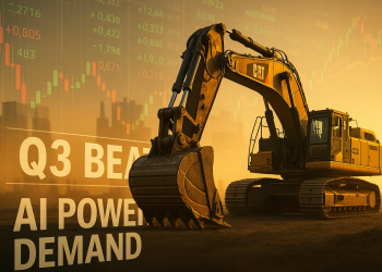 Caterpillar stock soars to record highs after Q3 beat: what investors should watch next