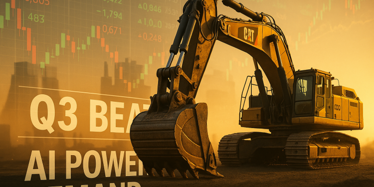 Caterpillar stock soars to record highs after Q3 beat: what investors should watch next