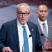 Schumer requests meeting with Trump ‘any time, any place’ as Democrat stalemate drags on