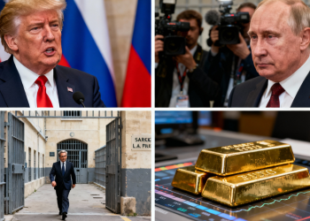 Evening digest: Trump-Putin talks are stalled, Sarkozy begins prison term, gold crashes