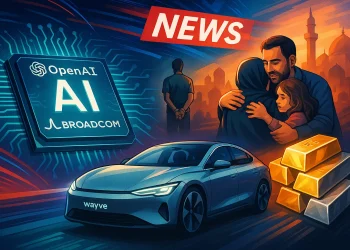 Evening digest: OpenAI-Broadcom deal, Hamas releases Israeli hostages, gold touch record high