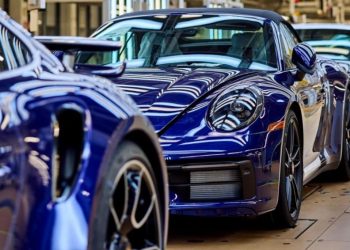 Porsche share price at risk as China sales plummet