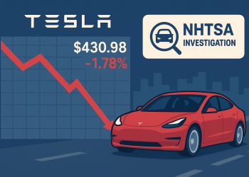 Why Tesla stock is sliding around 2% on Thursday