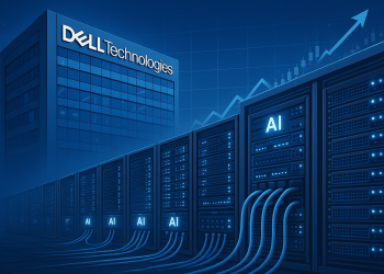 Dell stock price rare pattern points to a rebound as AI boom continues
