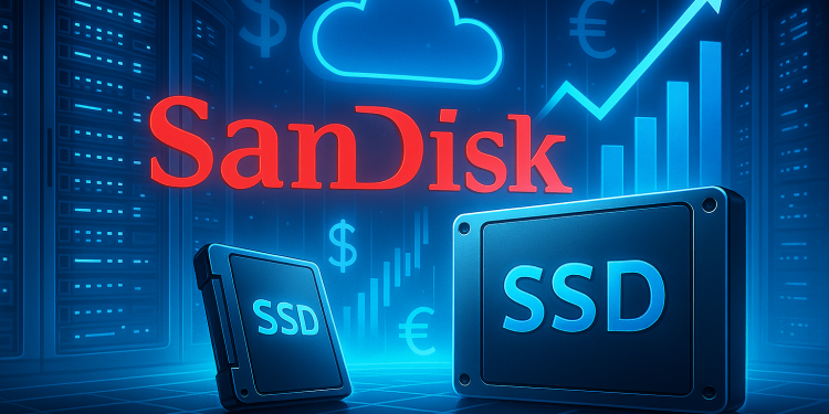 Sandisk stock surge 7% as Bank of America lifts price target, sees 18% upside