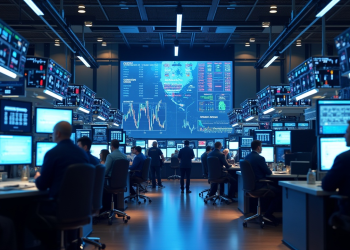 US midday market brief: Dow rallies over 400 points as Oracle’s AI boost propels S&P 500, Nasdaq higher