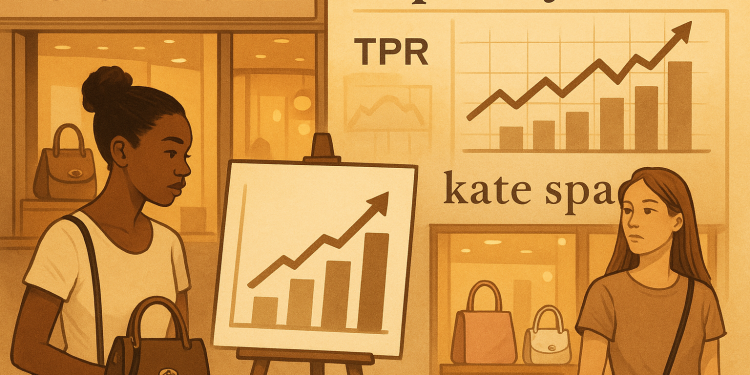 Tapestry stock slide despite record results and upgraded outlook