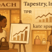 Tapestry stock slide despite record results and upgraded outlook