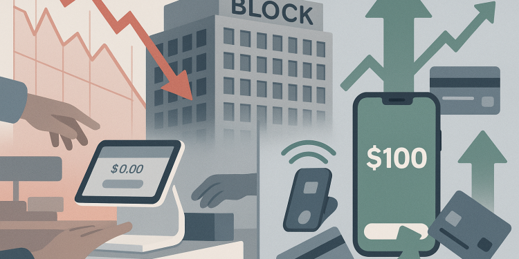 Block shares tumble after earnings miss, slowing Square growth