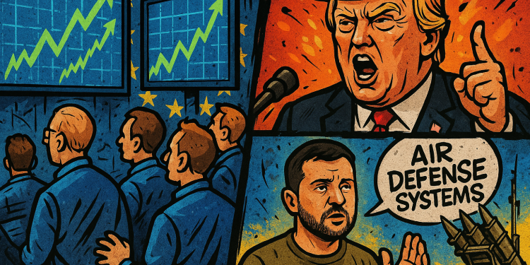 Europe bulletin: Trump threatens BBC, Zelenskyy seeks more Patriot defense systems