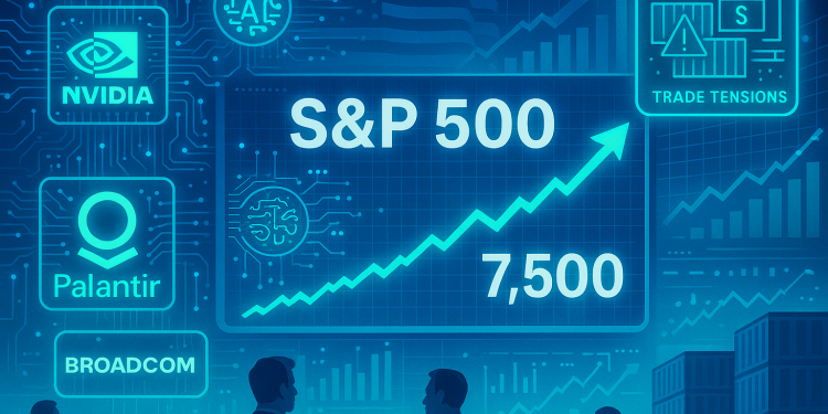 UBS predicts S&P 500 to hit 7,500 in 2026 despite valuation concerns