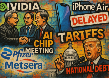 US digest: Nvidia rebounds ahead of rarnings, Apple delays new iPhone Air, Trump eyes debt paydown