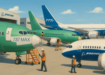 Boeing October deliveries signal continued recovery, but challenges remain