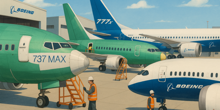 Boeing October deliveries signal continued recovery, but challenges remain