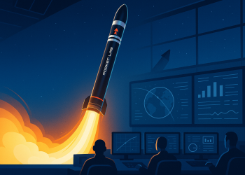 Rocket Lab stock jumps after narrower loss and record quarterly revenue
