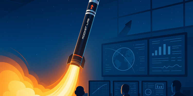 Rocket Lab stock jumps after narrower loss and record quarterly revenue