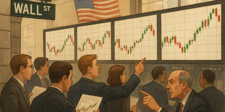 Dow rallies as investors rotate out of tech; Nasdaq lags amid AI stock sell-off