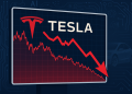 Tesla stock dives 2.5%: what’s behind the EV stock’s pain today