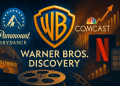 Warner Bros Discovery rise on Friday as potential bidding war emerges: report