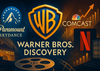 Warner Bros Discovery rise on Friday as potential bidding war emerges: report