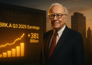 Berkshire Hathaway delivers blowout Q3 profit as Buffett’s cash mountain keeps growing