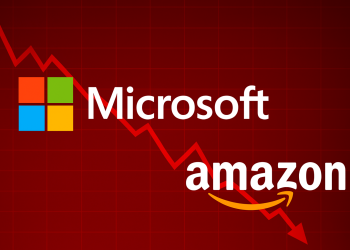 Microsoft and Amazon stocks fall on rare downgrade questioning AI optimism