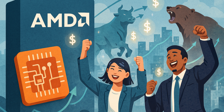 AMD stock rebounds 3%: what’s driving today’s comeback?