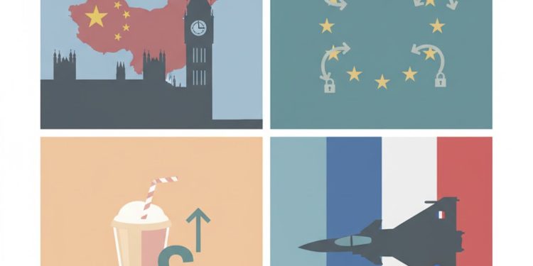 Europe bulletin: China investment fears, stricter EU migration policies, Ukraine’s Rafale deal