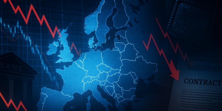 Europe bulletin: stock markets slide, banking risks rise, HP’s $18B fight escalates