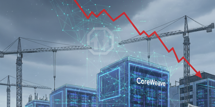 CoreWeave stock at risk after the $52B wipeout as insiders sell