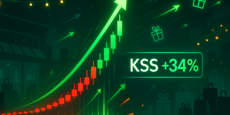 What triggered Kohl’s stock jaw-dropping 34% rally today, and can it continue?