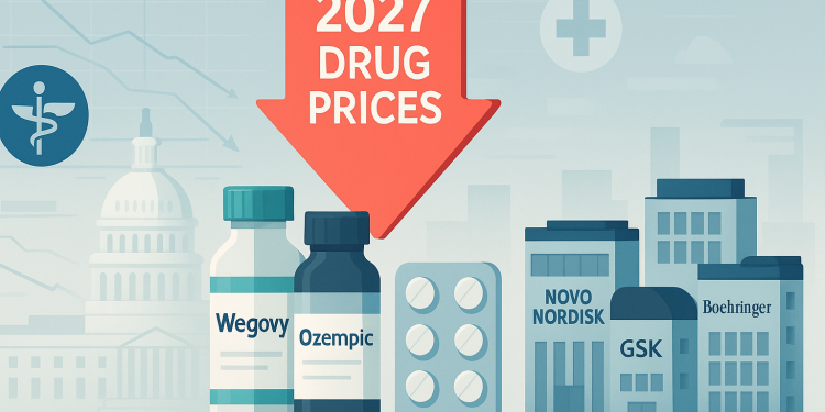 How Medicare’s new drug prices could reshape Novo Nordisk and european pharma