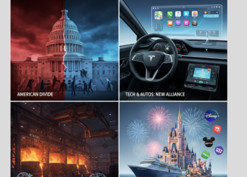 Evening digest: US gridlock deepens, Tesla CarPlay plans, Disney’s mixed Q4