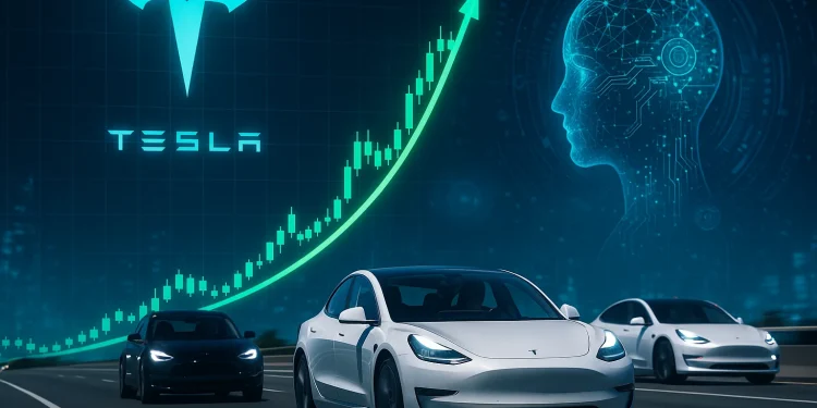 Why Tesla stock is surging over 3% even as European sales continue decline