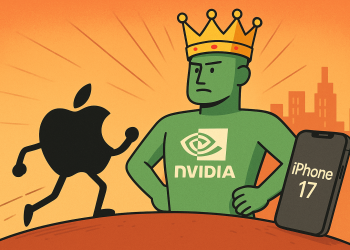 Apple stock at all-time high: layoffs, iPhone 17 success, and the race against Nvidia